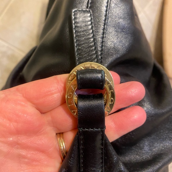 Authentic Bvlgari Chandra Satchel/Shoulder Bag with COA - Picture 7 of 10